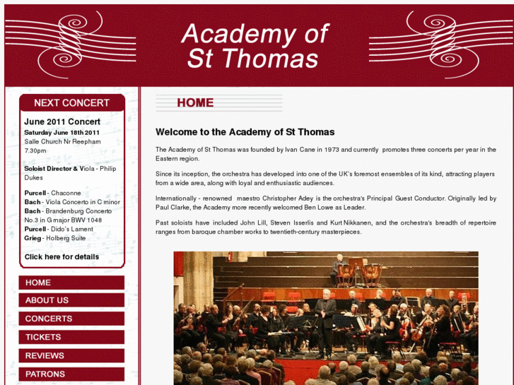 www.academyofstthomas.com