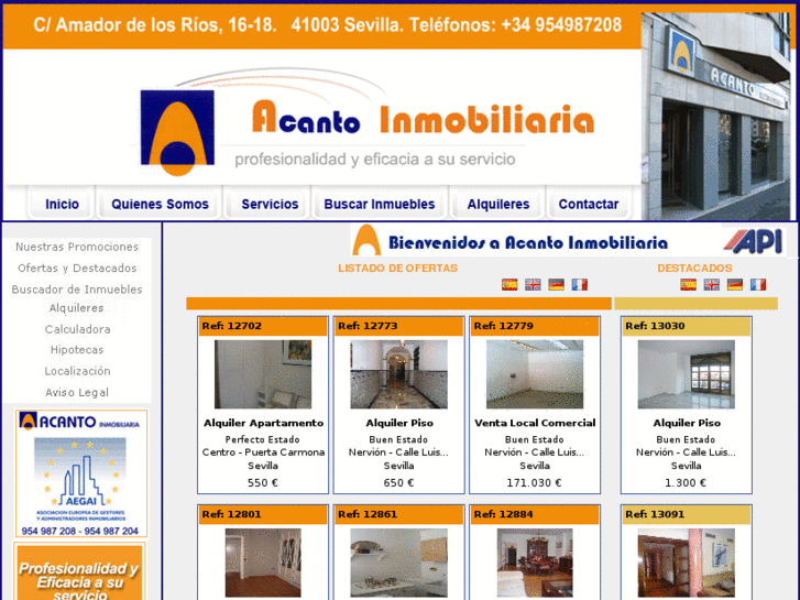 www.acantoinmobiliaria.com