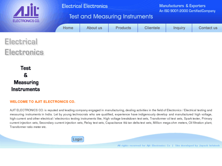 www.ajitelectronics.com