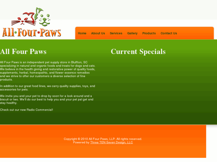 www.allfourpawssc.com