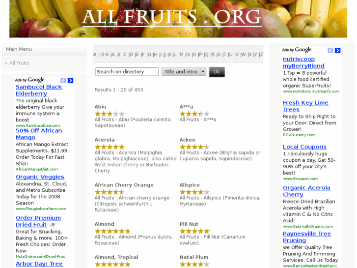 www.allfruits.org