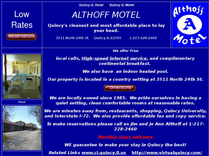 www.althoffmotel.com