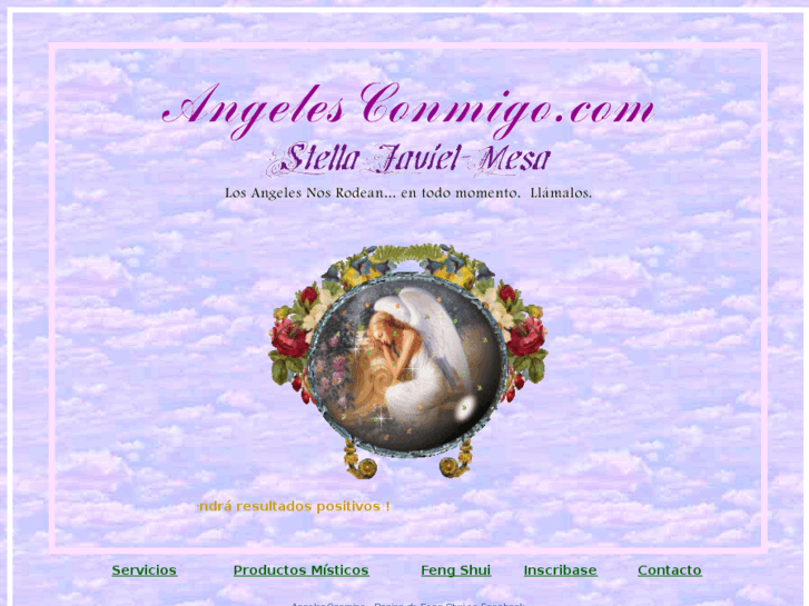 www.angelesconmigo.com