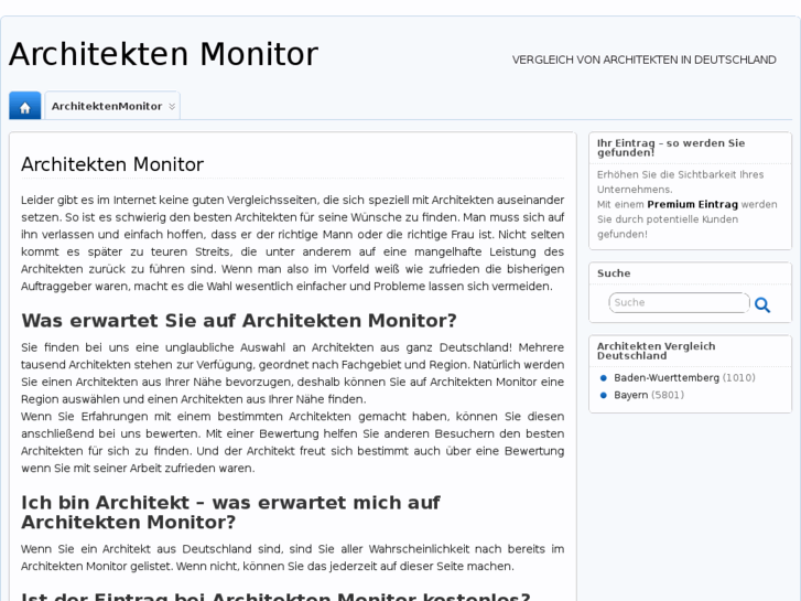 www.architektenmonitor.de