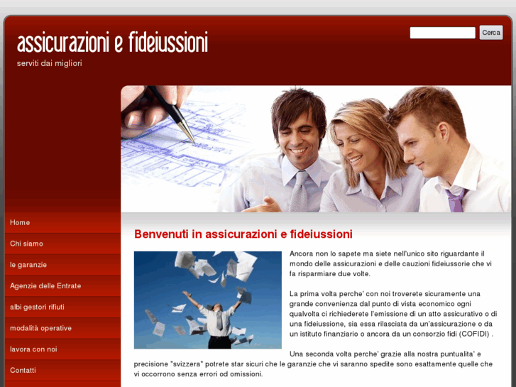 www.assicurazioniefideiussioni.com