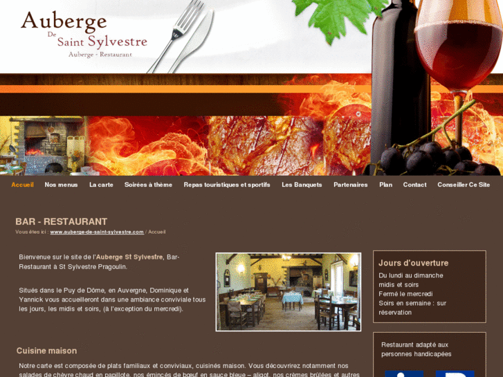 www.auberge-de-saint-sylvestre.com