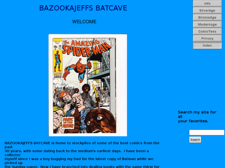 www.bazookajeffsbatcave.com