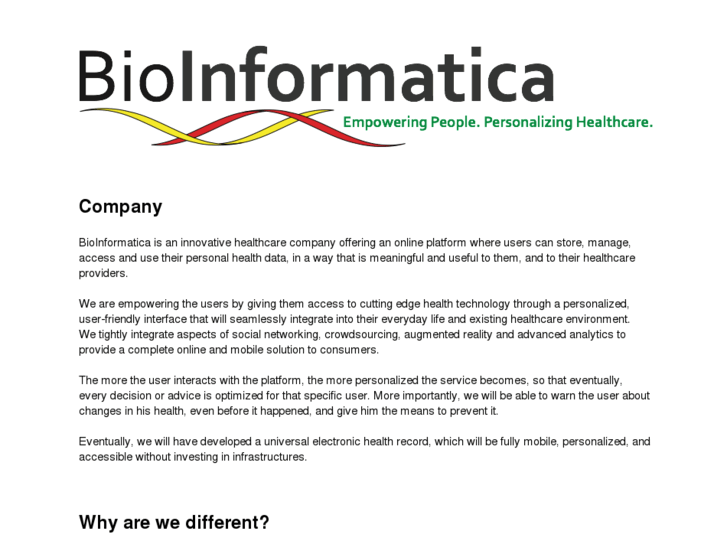 www.bioinformatica.co.uk