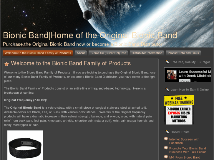 www.bionicbandblog.com