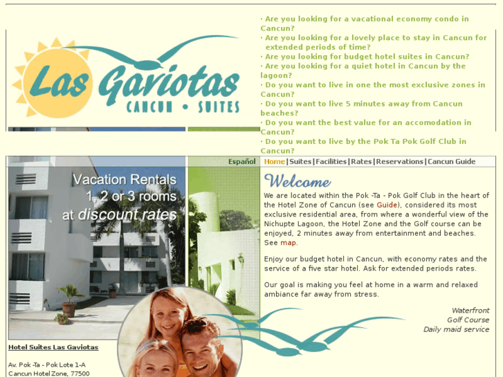 www.cancunsuites.com