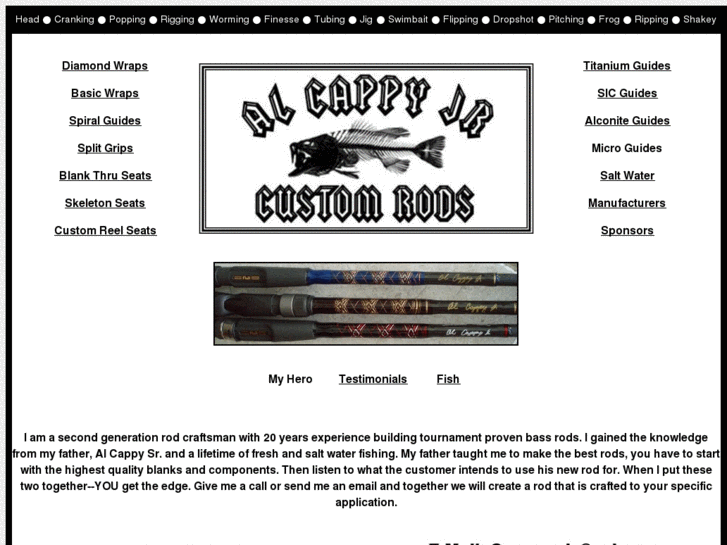 www.cappyrods.com