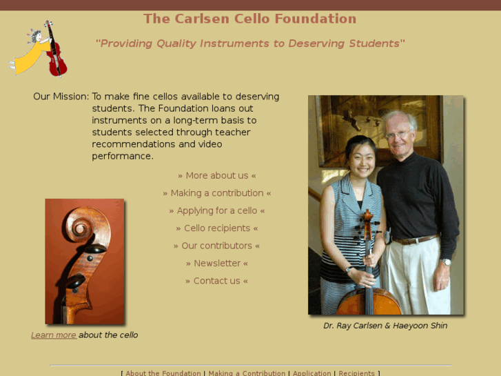 www.carlsencellofoundation.org