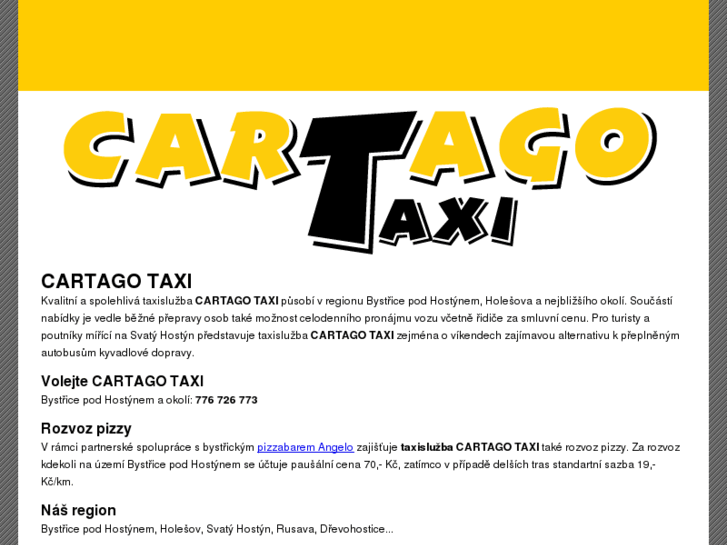 www.cartagotaxi.cz