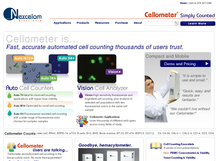 www.cellometer.com