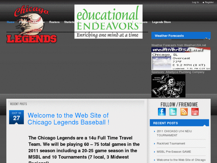 www.chicagolegendsbaseball.com