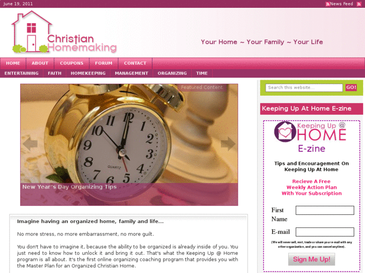 www.christianhomeliving.com