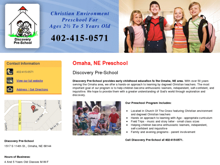 www.christianpreschoolomaha.org