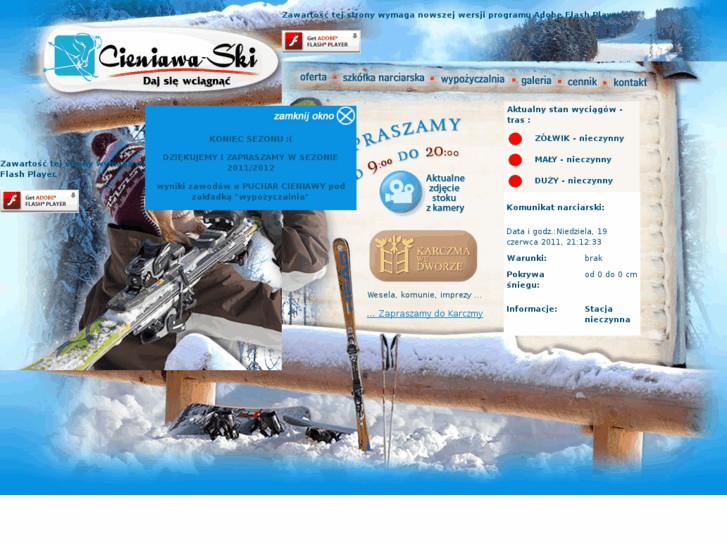 www.cieniawa-ski.pl