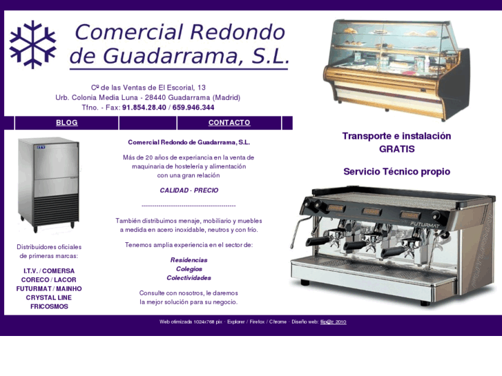 www.comercialredondo.com