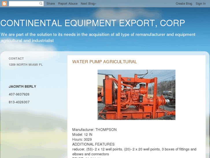 www.continentalequipmentexportcorp.com