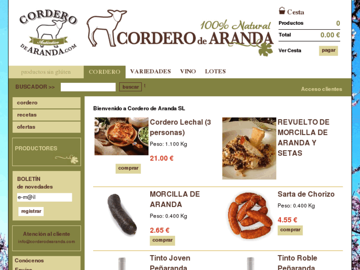 www.corderodearanda.com