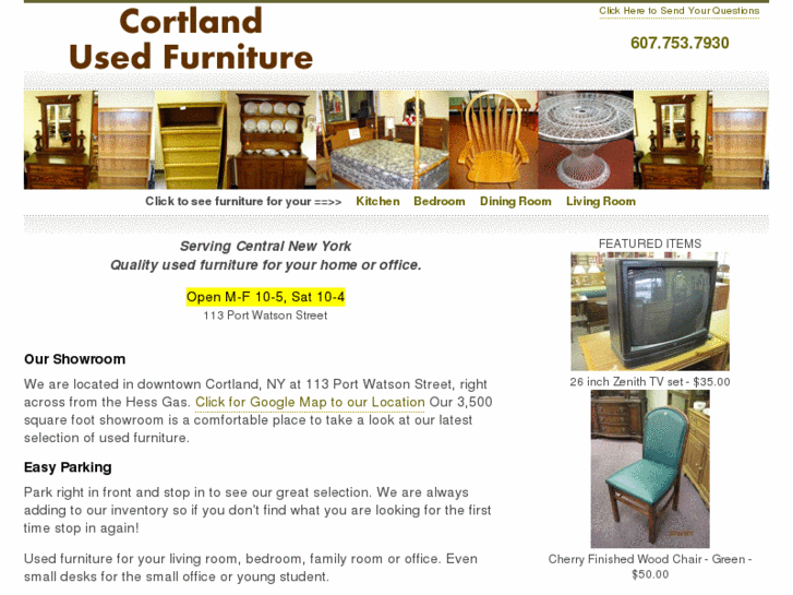 www.cortlandusedfurniture.com