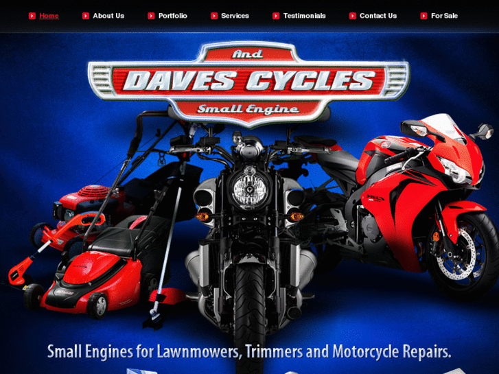 www.davescyclesandsmallengine.com