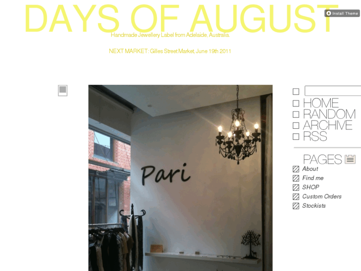 www.daysofaugust.com