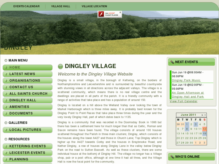 www.dingleyvillage.co.uk