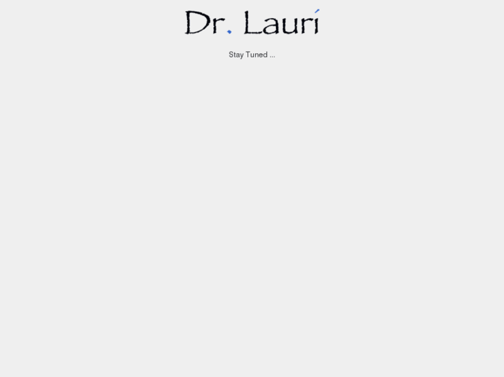 www.drlauri.com