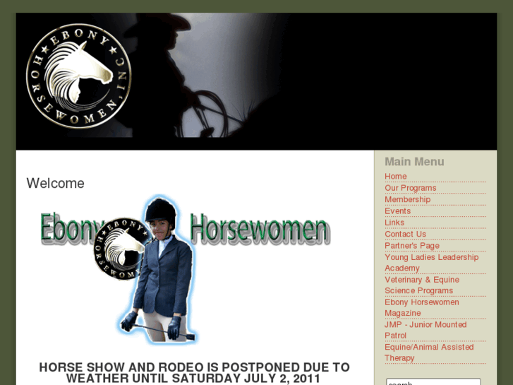 www.ebonyhorsewomen.org