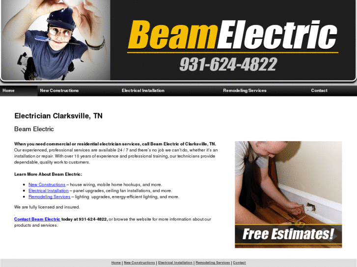 www.electricianclarksvilletn.com