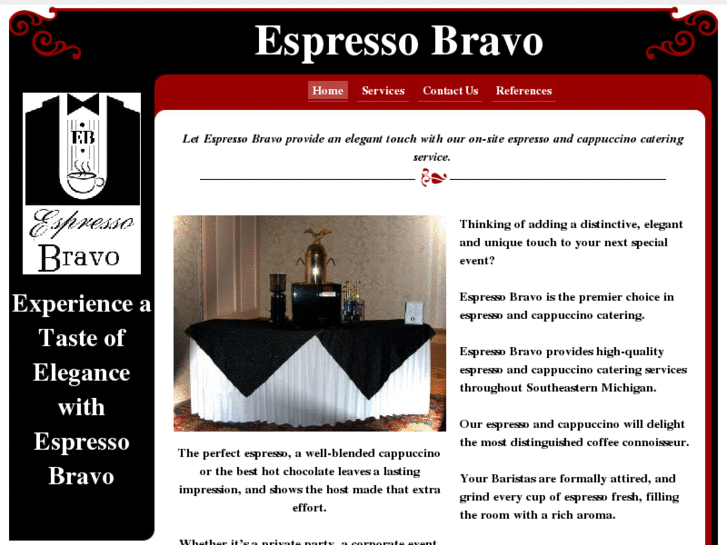 www.espressobravo.com