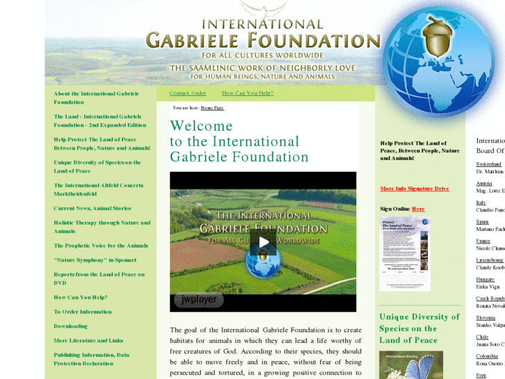 www.gabriele-foundation.org