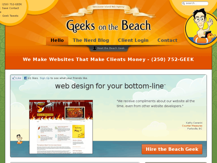 www.geeksonthebeach.ca