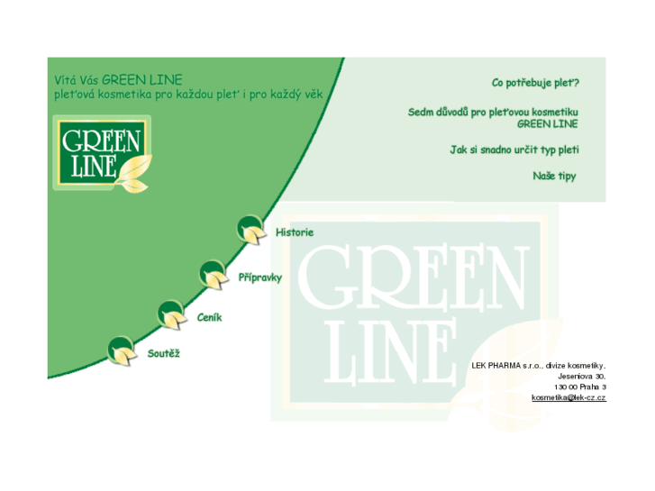 www.green-line.cz