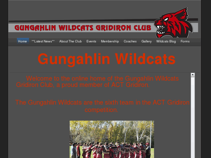 www.gungahlinwildcats.com