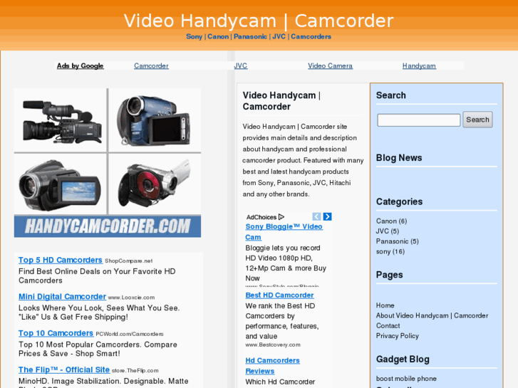 www.handycamcorder.com