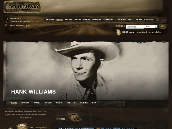 www.hankwilliams.com