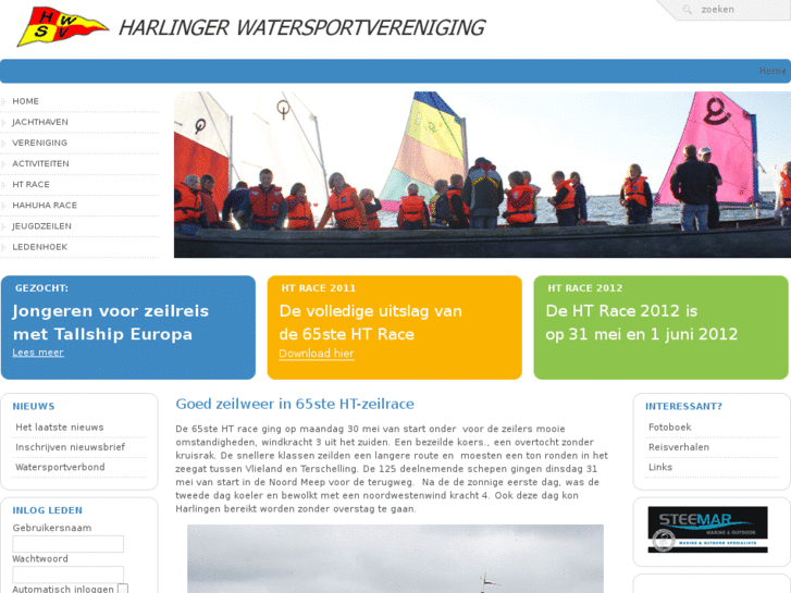 www.harlingerwatersportvereniging.nl