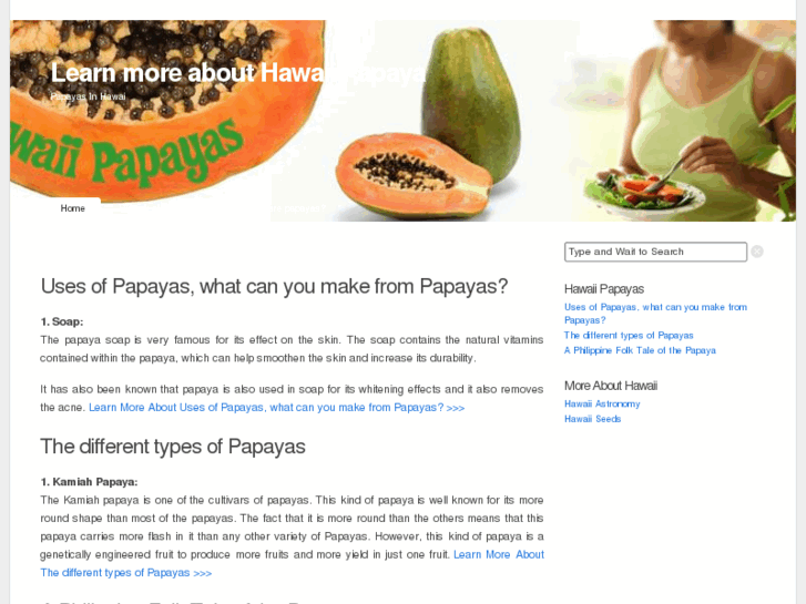 www.hawaiipapayas.com