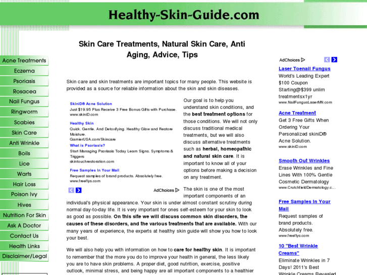 www.healthy-skin-guide.com