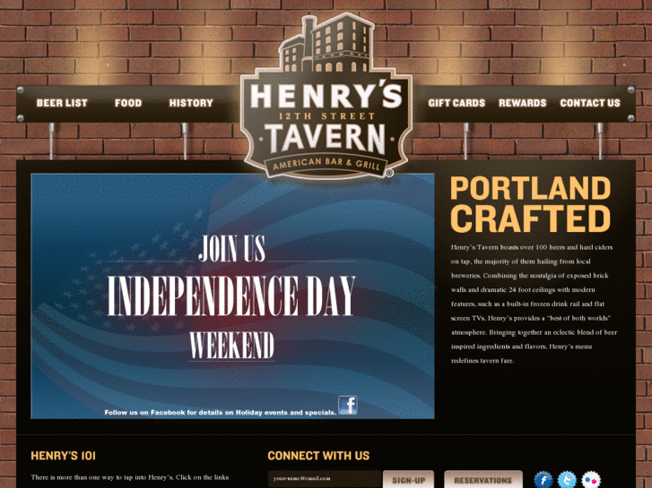 www.henrys12thstreettavern.com