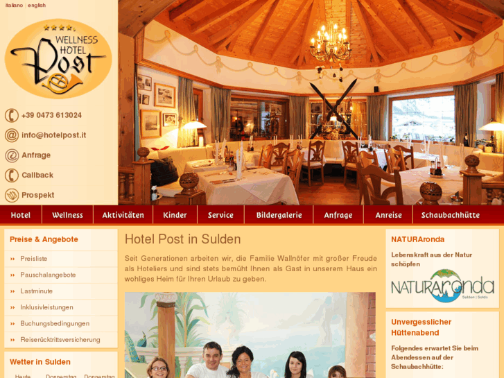 www.hotelpost.it