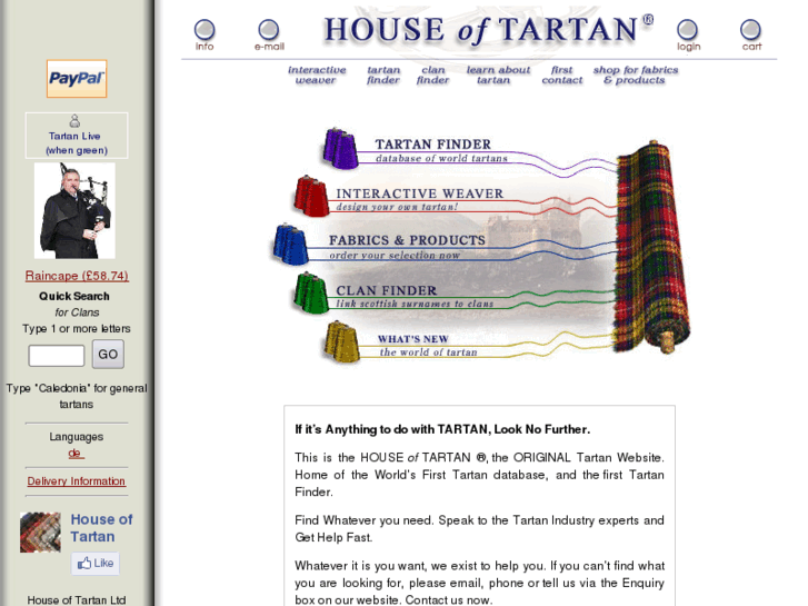 www.houseoftartan.com