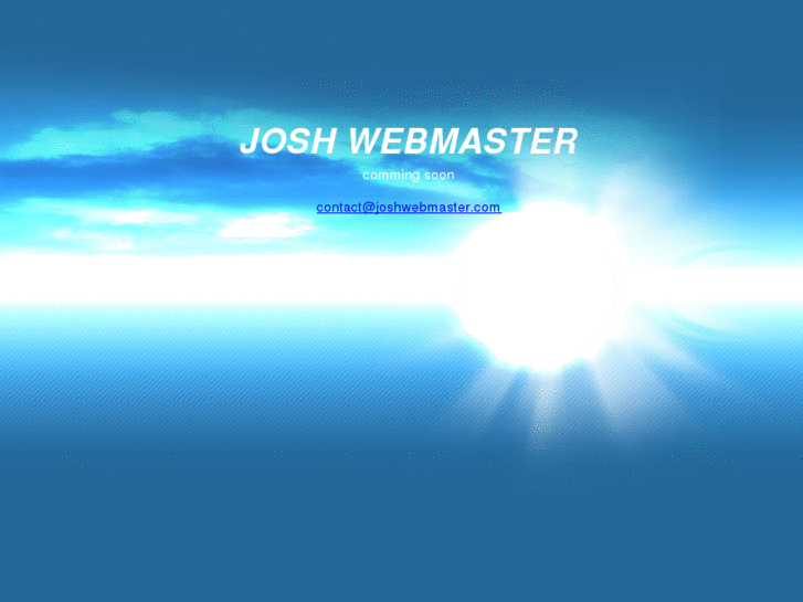 www.joshwebmaster.com