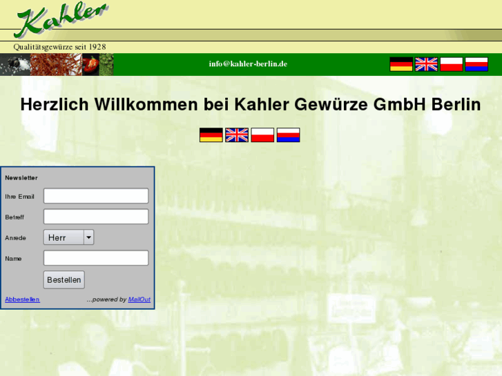 www.kahler-gewuerze.com