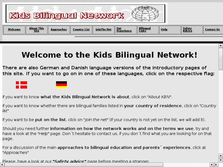 www.kidsbilingualnetwork.org