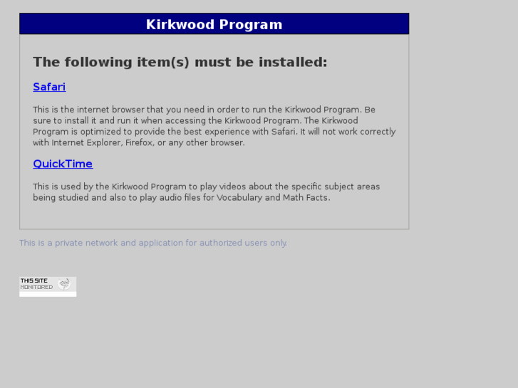www.kirkwoodprogram.com