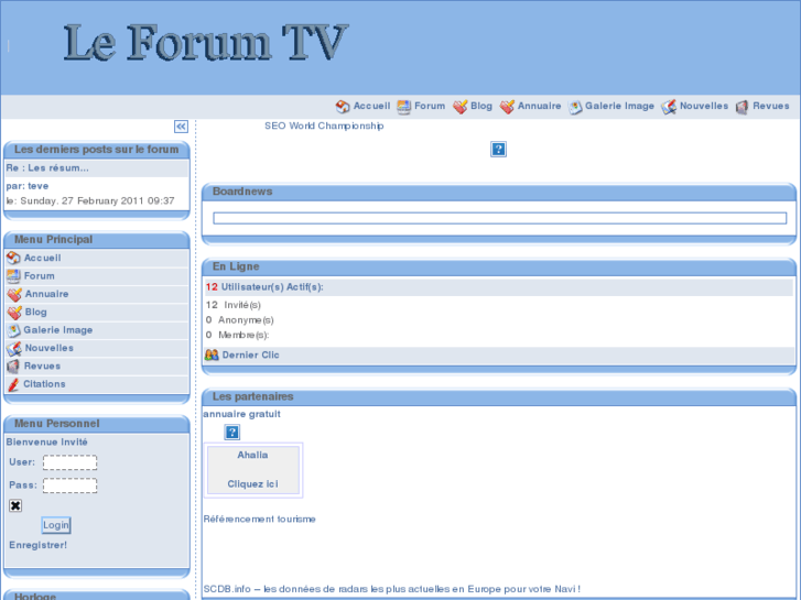 www.le-forum.tv